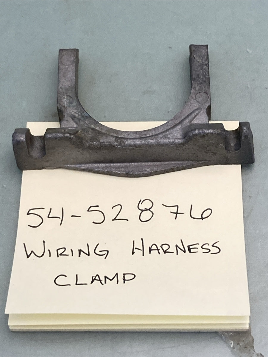 NEW REPLACES MERCURY QUICKSILVER 54-52876 WIRING HARNESS CLAMP