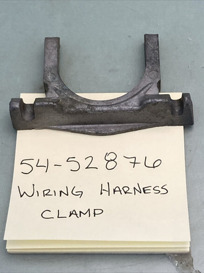 NEW REPLACES MERCURY QUICKSILVER 54-52876 WIRING HARNESS CLAMP
