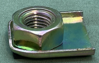 QTY 2 NEW GENUINE KAWASAKI 23020-021 NUT 10MM, HEADLIGHT