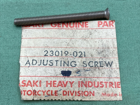 NEW GENUINE KAWASAKI 23019-021 SCREW FOCUS ADJUSTING, HEADLIGHT