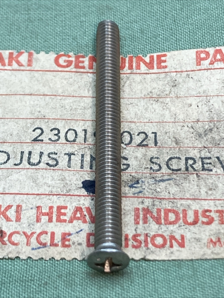 NEW GENUINE KAWASAKI 23019-021 SCREW FOCUS ADJUSTING, HEADLIGHT