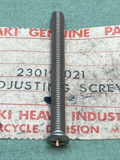 NEW GENUINE KAWASAKI 23019-021 SCREW FOCUS ADJUSTING, HEADLIGHT