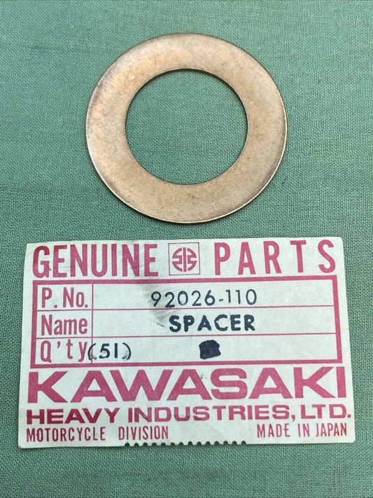 NEW GENUINE KAWASAKI 92026-110 SPACER, STARTER