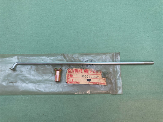 NEW GENUINE KAWASAKI 41027-032 SPOKE-ASY, INNER 107 X 172.5MM