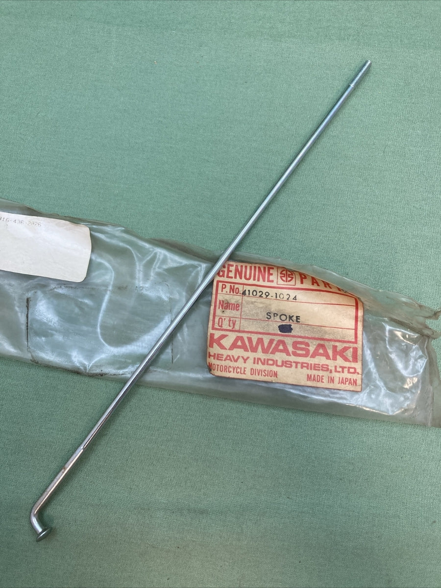 NEW GENUINE KAWASAKI 41029-1024 SPOKE,FR INNER,L.H.