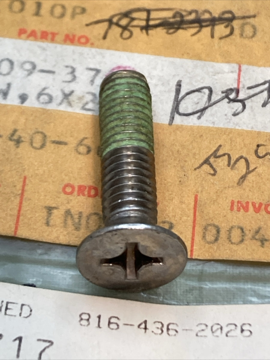 NEW REPLACES KAWASAKI 92009-3717 SCREW, 6X25 ENGINE HOOD