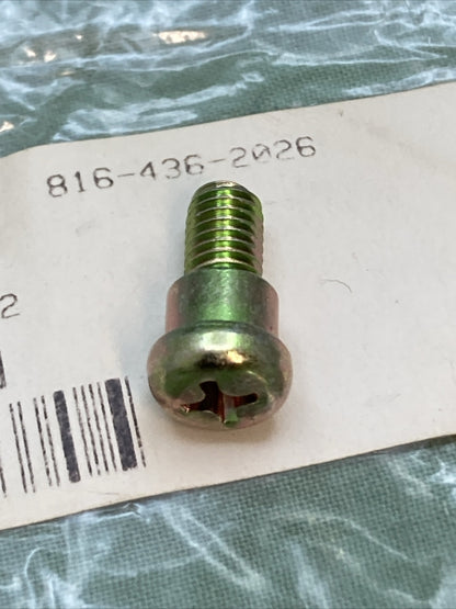 QTY 3 NEW REPLACES KAWASAKI 23019-023 PAN SCREW, HEADLIGHT