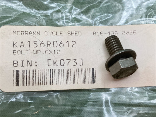 NEW REPLACES KAWASAKI 156R0612 WP BOLT