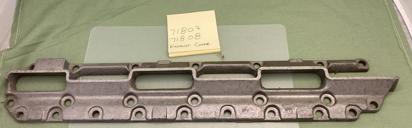NEW GENUINE MERCURY QUICKSILVER 71808 71807 Short Shaft Inner Exhaust Cover