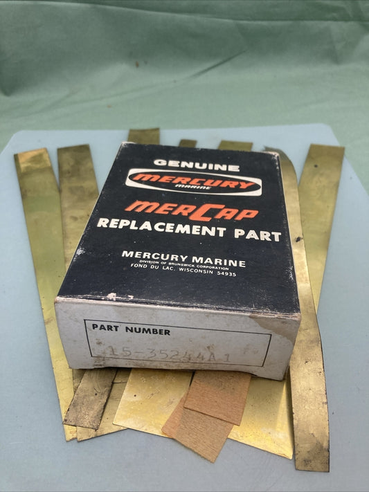NEW GENUINE MERCURY QUICKSILVER 15-35244A1 SHIM SET