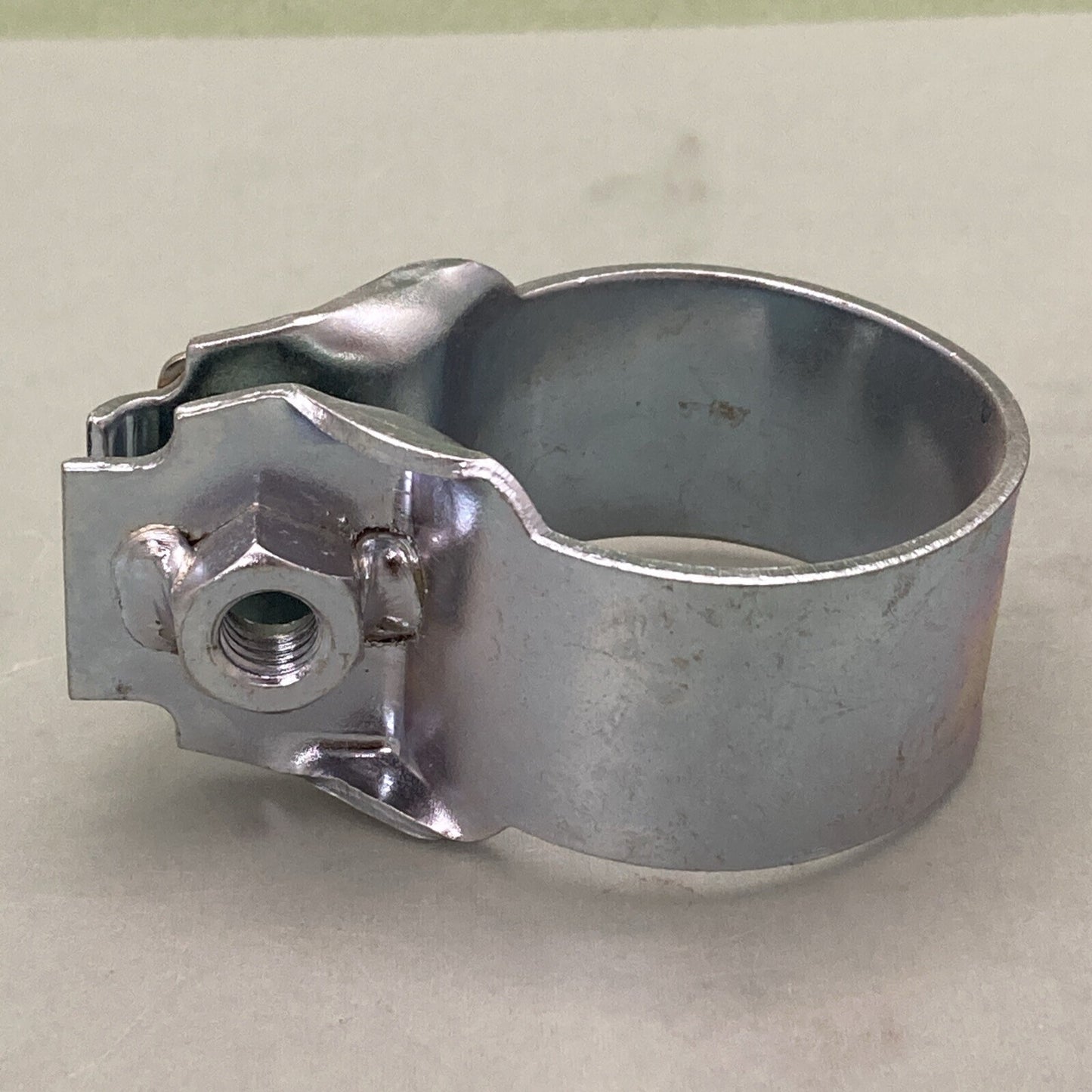 NEW GENUINE KAWASAKI 92037-180 MUFFLER CLAMP,EXH PIPE CONNC