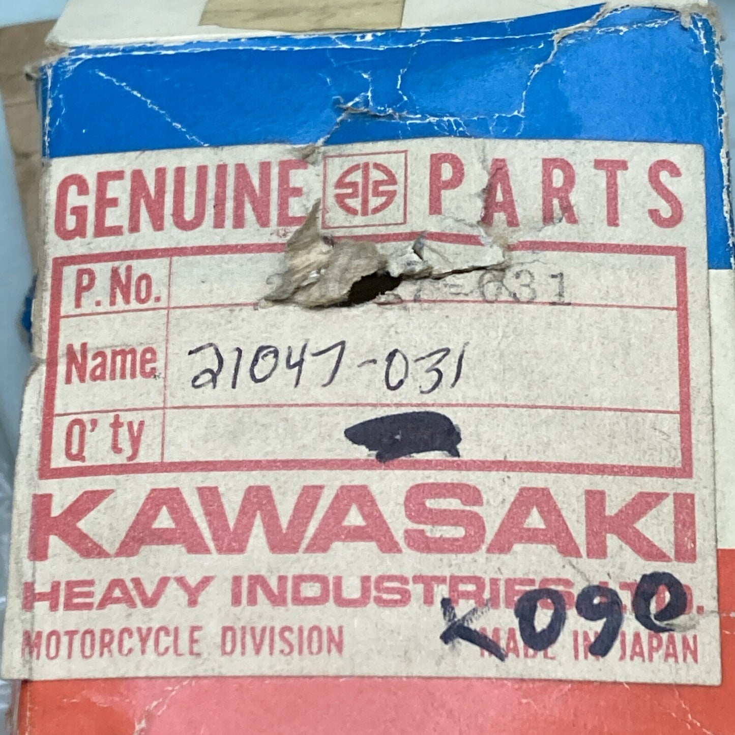 NEW GENUINE KAWASAKI 21047-031 IGNITION/GENERATOR/REGULATOR COIL