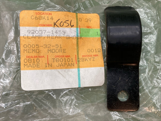 NEW REPLACES KAWASAKI 92037-1455 CLAMP,REAR SHOCK