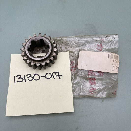 NEW GENUINE KAWASAKI 13130-017 TRANSMISSION 2ND GEAR DRIVE SHAFT