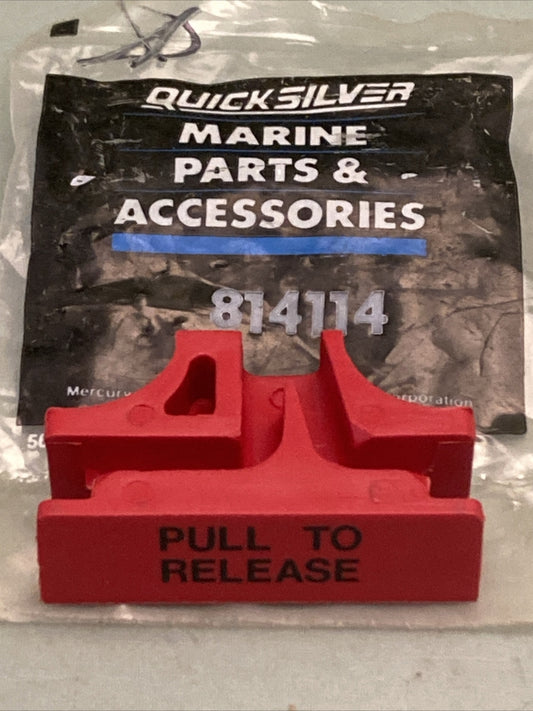 NEW GENUINE MERCURY QUICKSILVER 814114 RETAINER