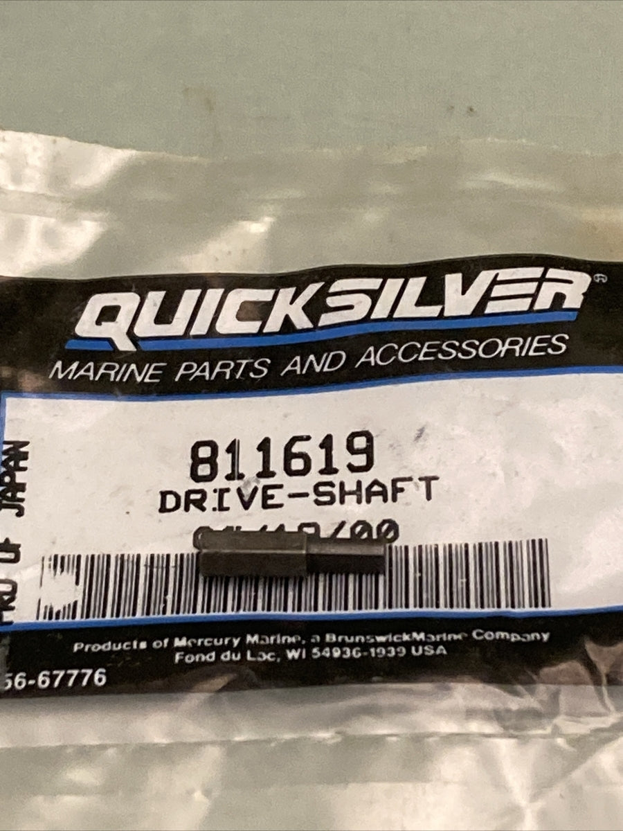 NEW GENUINE MERCURY QUICKSILVER 811619 DRIVE SHAFT