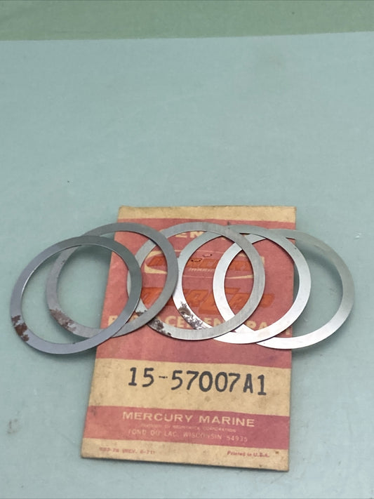 NEW GENUINE MERCURY QUICKSILVER 15-57007A1 SHIM ASSEMBLY