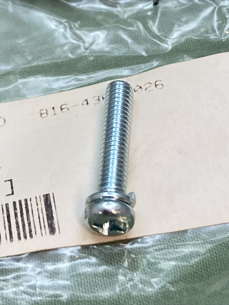 QTY 3 NEW REPLACES KAWASAKI 223B0420 SCREW-PAN-WS-CROS