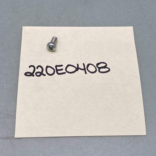 NEW REPLACES KAWASAKI 220E0408 CARBURETOR SCREW PAN HEAD 4X8