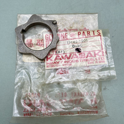 QTY 2 NEW GENUINE KAWASAKI 13145-1001 DISC,CHNG DRUM OPERAT