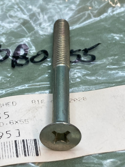 NEW REPLACES KAWASAKI 221B0655 SCREW,COUNTERSUNK HED