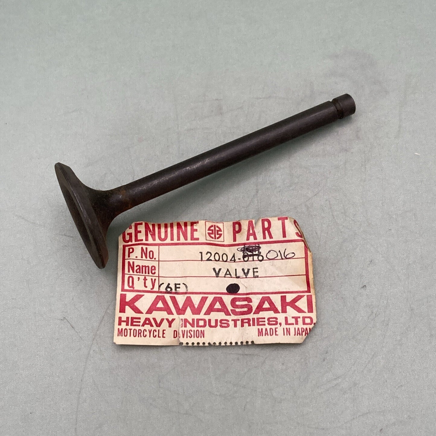 NEW GENUINE KAWASAKI 12004-016 VALVE INLET