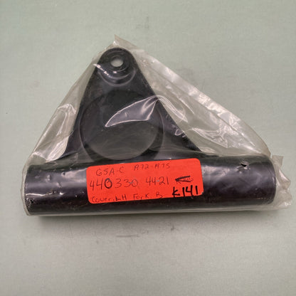 NEW REPLACES KAWASAKI 440330 44-21 COVER-LH FORK,BLACK