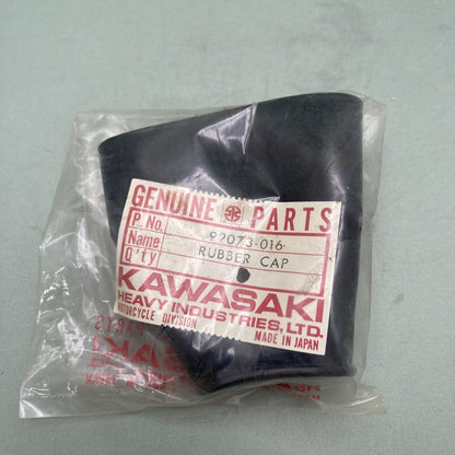 QTY 2 NEW GENUINE KAWASAKI 92073-016 RUBBER CAP-COIL