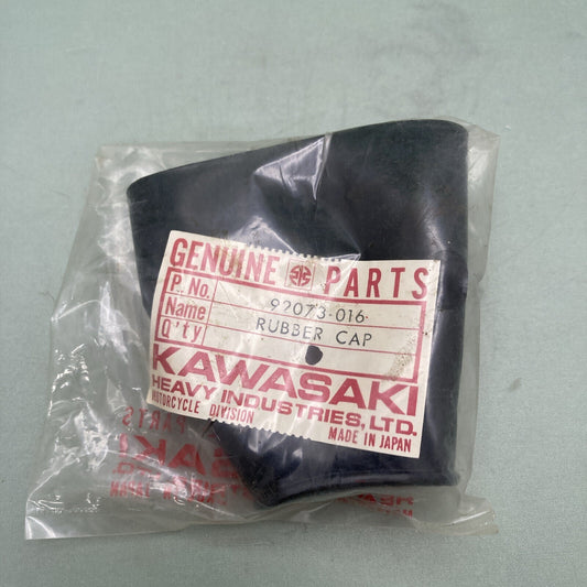 QTY 2 NEW GENUINE KAWASAKI 92073-016 RUBBER CAP-COIL