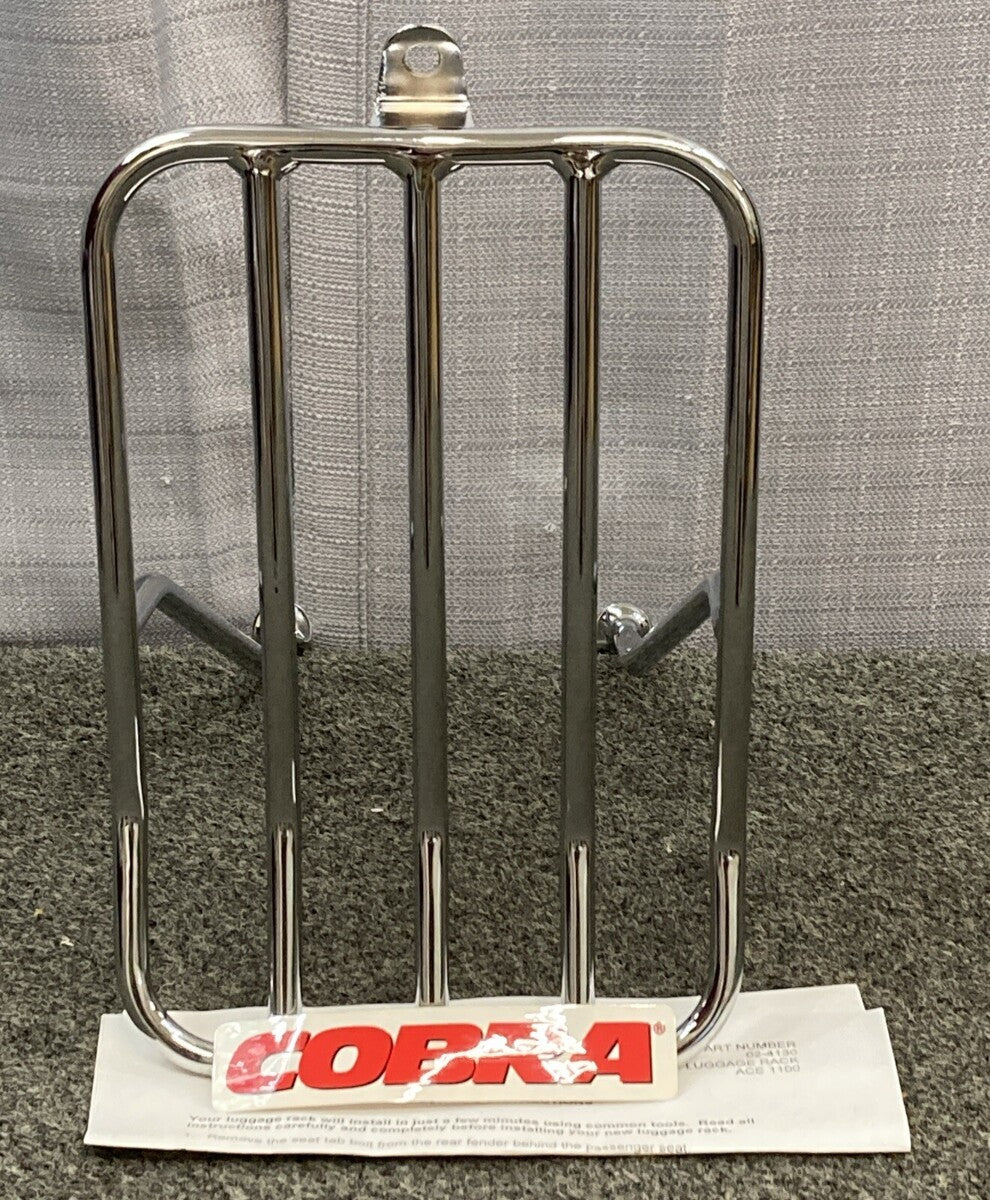 NEW COBRA 02-4130 LUGGAGE RACK ACE 1100
