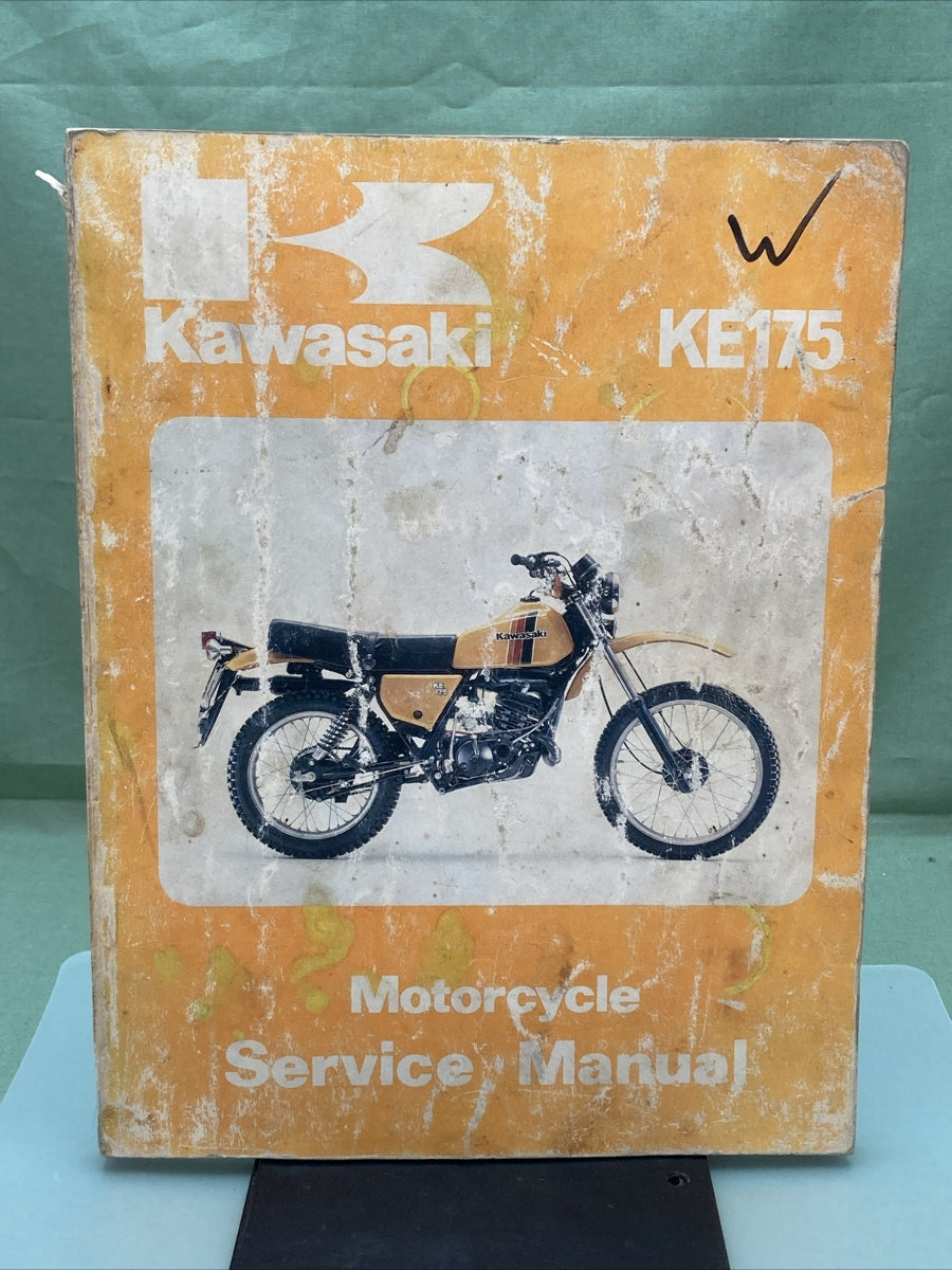 GENUINE KAWASAKI 99924-1020-04 KE175 SERVICE MANUAL