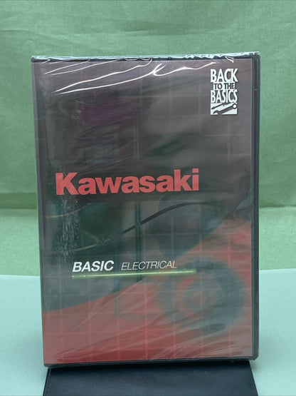 NEW GENUINE KAWASAKI 99973-0029-01 BASIC ELECTRICAL DVD
