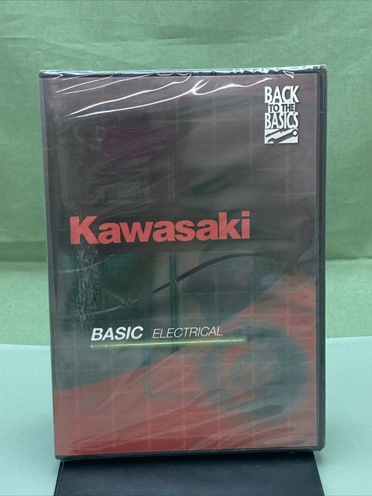 NEW GENUINE KAWASAKI 99973-0029-01 BASIC ELECTRICAL DVD