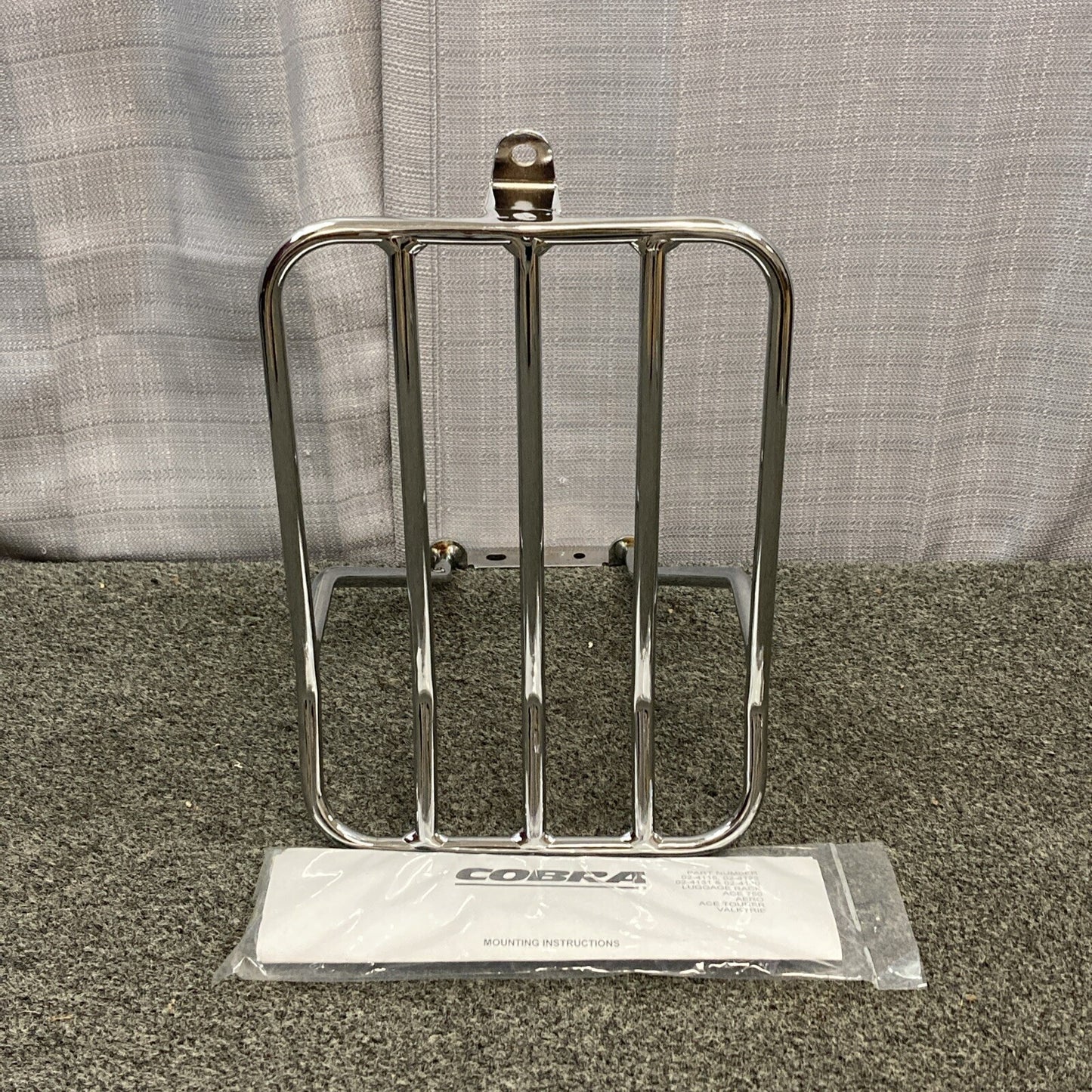 NEW COBRA 02-4115 LUGGAGE RACK 750 ACE