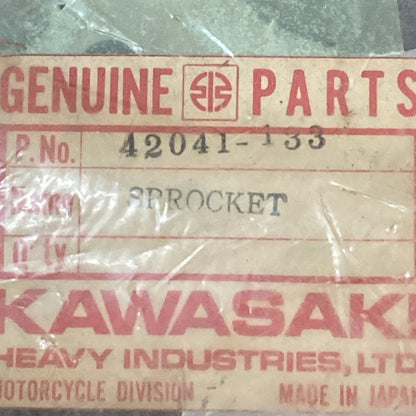 NEW GENUINE KAWASAKI 42041-133 REAR SPROCKET 48T | STD