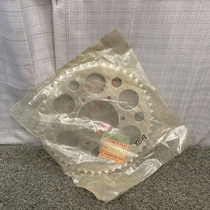 NEW GENUINE KAWASAKI 42041-133 REAR SPROCKET 48T | STD