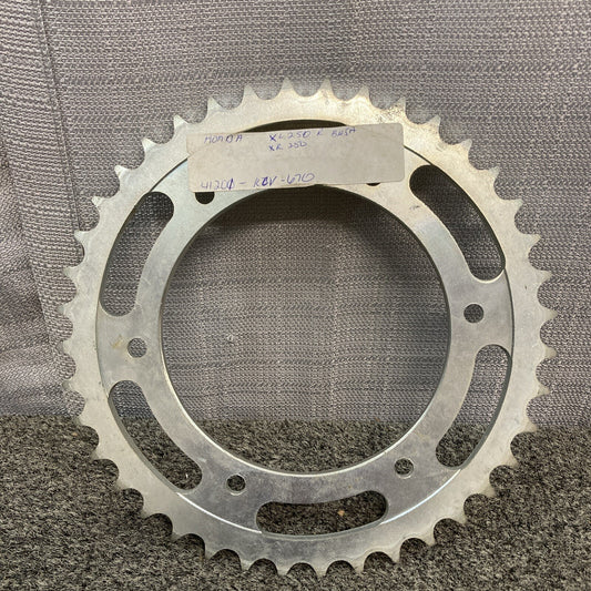 NEW REPLACES HONDA 41201-KCV-670 SPROCKET, FINAL DRIVEN (48T)