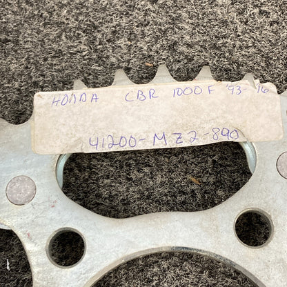 NEW REPLACES HONDA 41200-MZ2-890 REAR WHEEL Sprocket (42T)