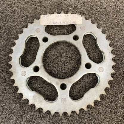 NEW REPLACES HONDA 41200-MZ2-890 REAR WHEEL Sprocket (42T)