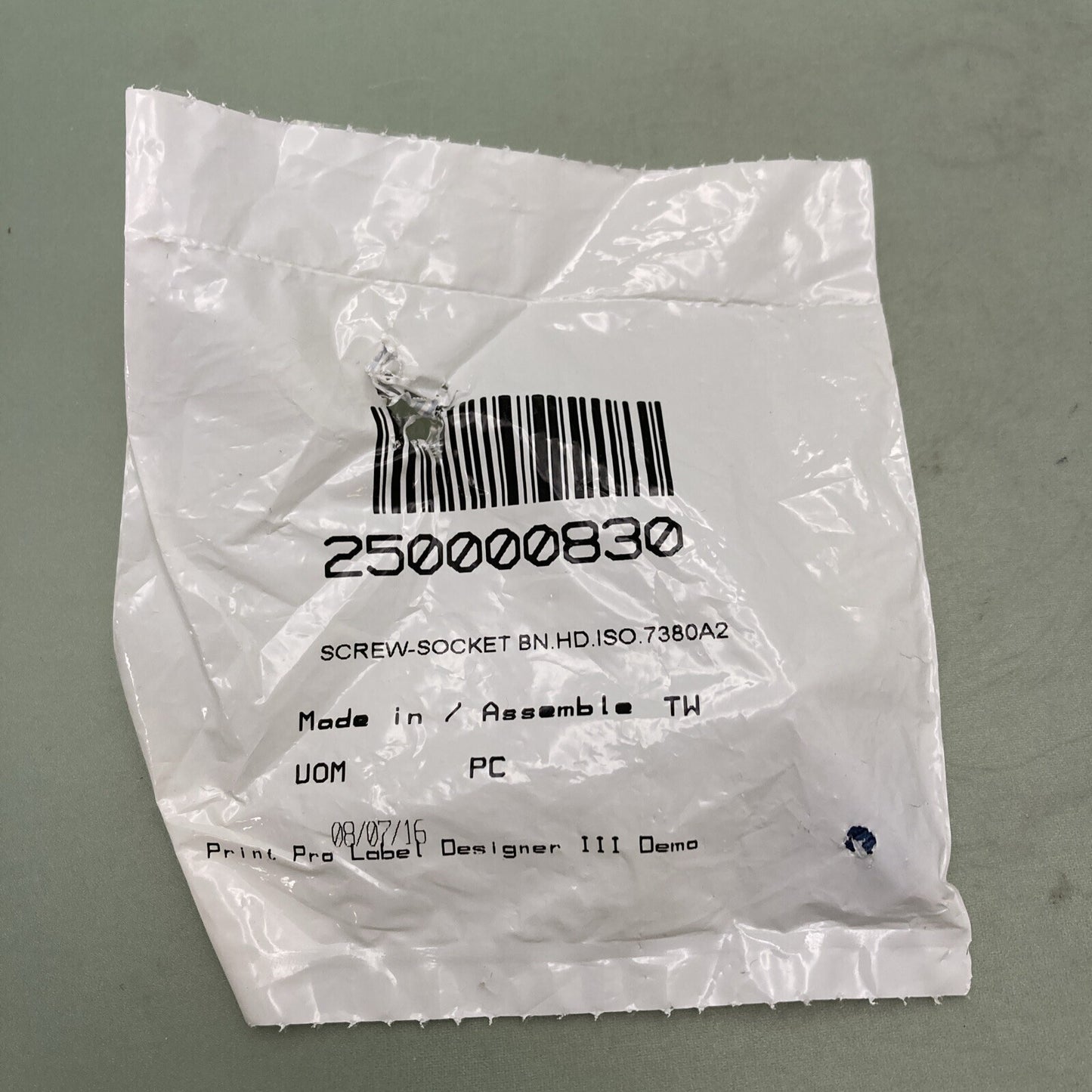 NEW REPLACES CAN-AM 250000830  Socket Head Screw M8 X 25