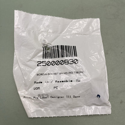 NEW REPLACES CAN-AM 250000830  Socket Head Screw M8 X 25