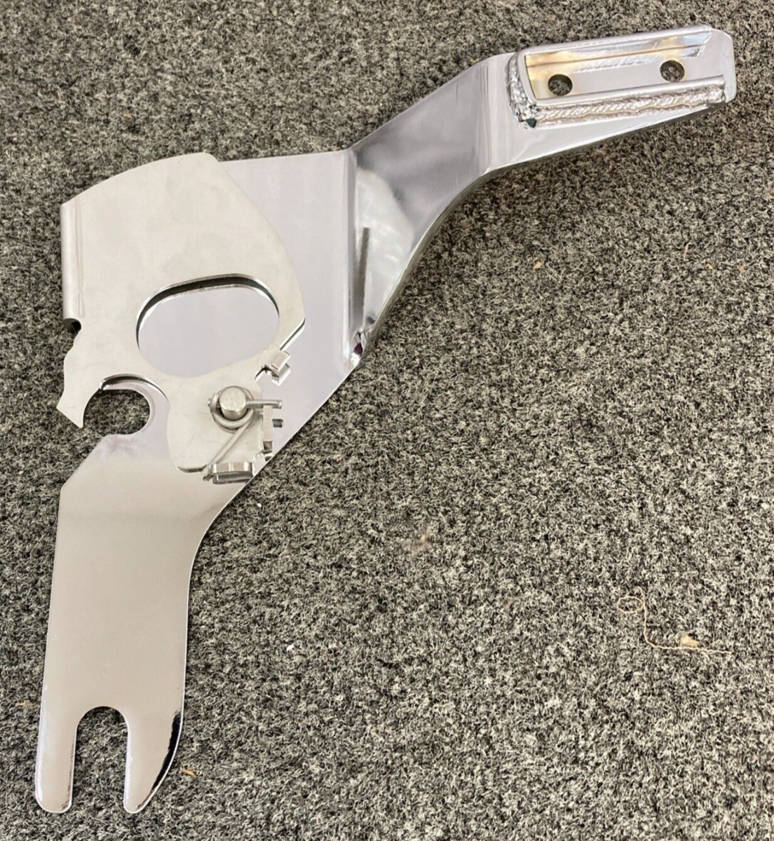 NEW NATIONAL CYCLE P9BR007 PALADIN BACKREST HARDWARE KIT