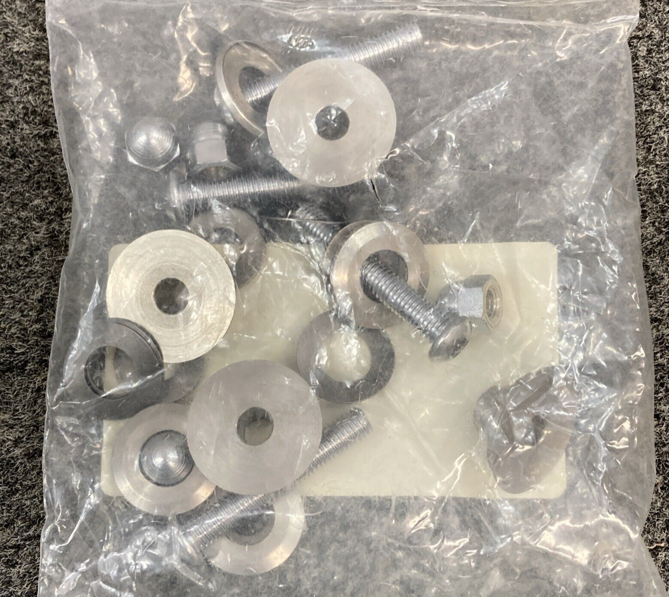 NEW NATIONAL CYCLE P9BR007 PALADIN BACKREST HARDWARE KIT