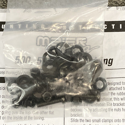NEW MAIER MFG INC MF500E SPORT FAIRING KIT LGE RECT HD