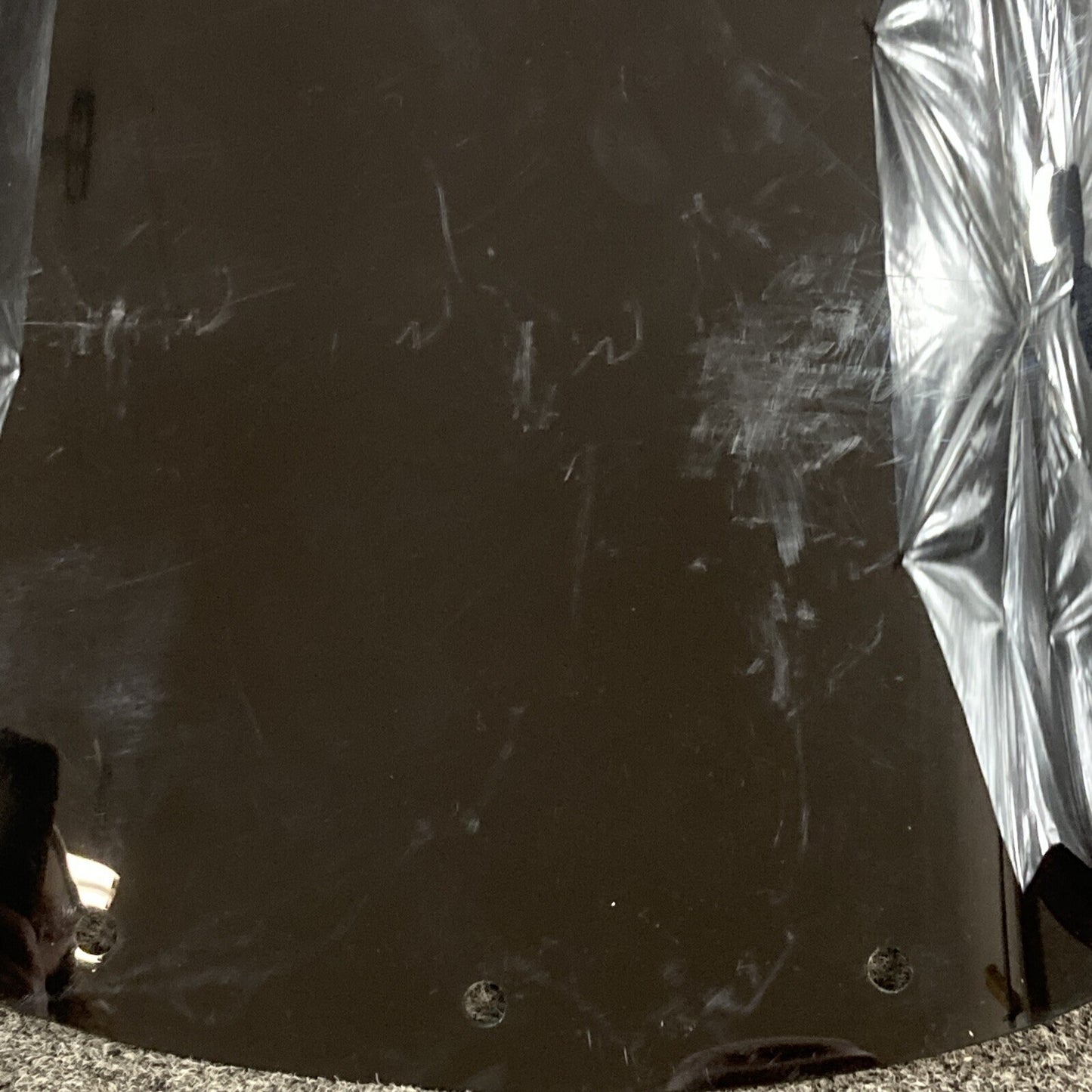 NEW MAIER MFG INC MF500E SPORT FAIRING KIT LGE RECT HD