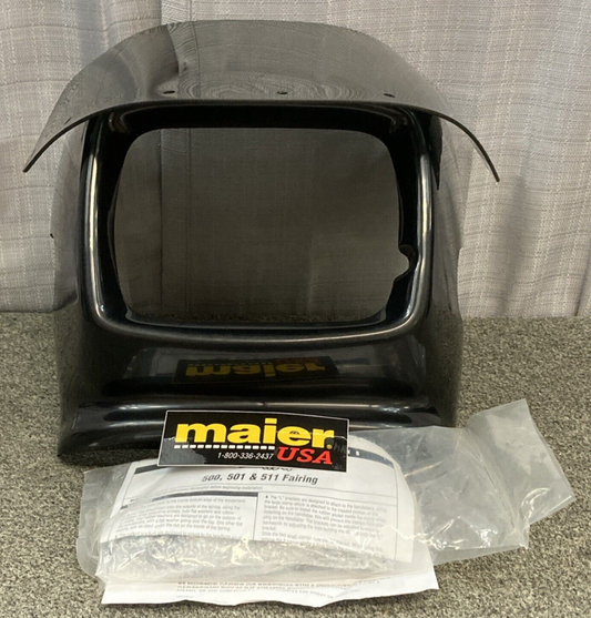NEW MAIER MFG INC MF500E SPORT FAIRING KIT LGE RECT HD