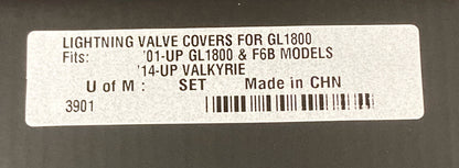 NEW KURYAKYN 3901 LIGHTNING VALVE COVERS