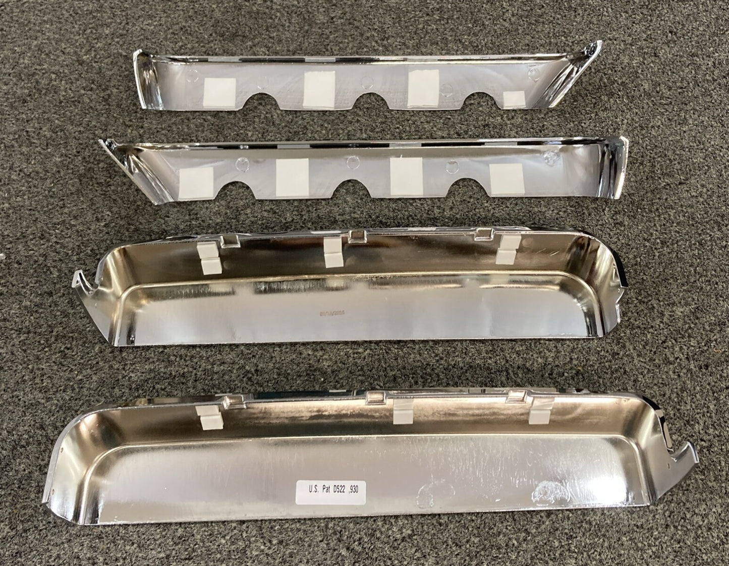 NEW KURYAKYN 3901 LIGHTNING VALVE COVERS