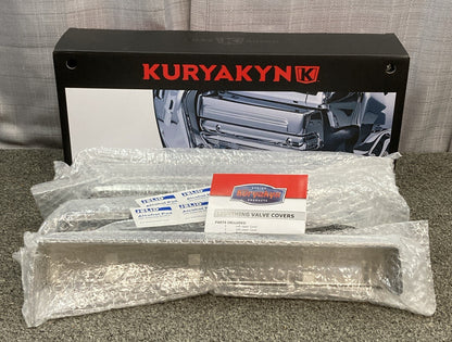 NEW KURYAKYN 3901 LIGHTNING VALVE COVERS