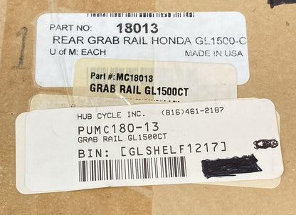 NEW MC ENTERPRISES 18013 REAR GRAB RAIL GL 1500